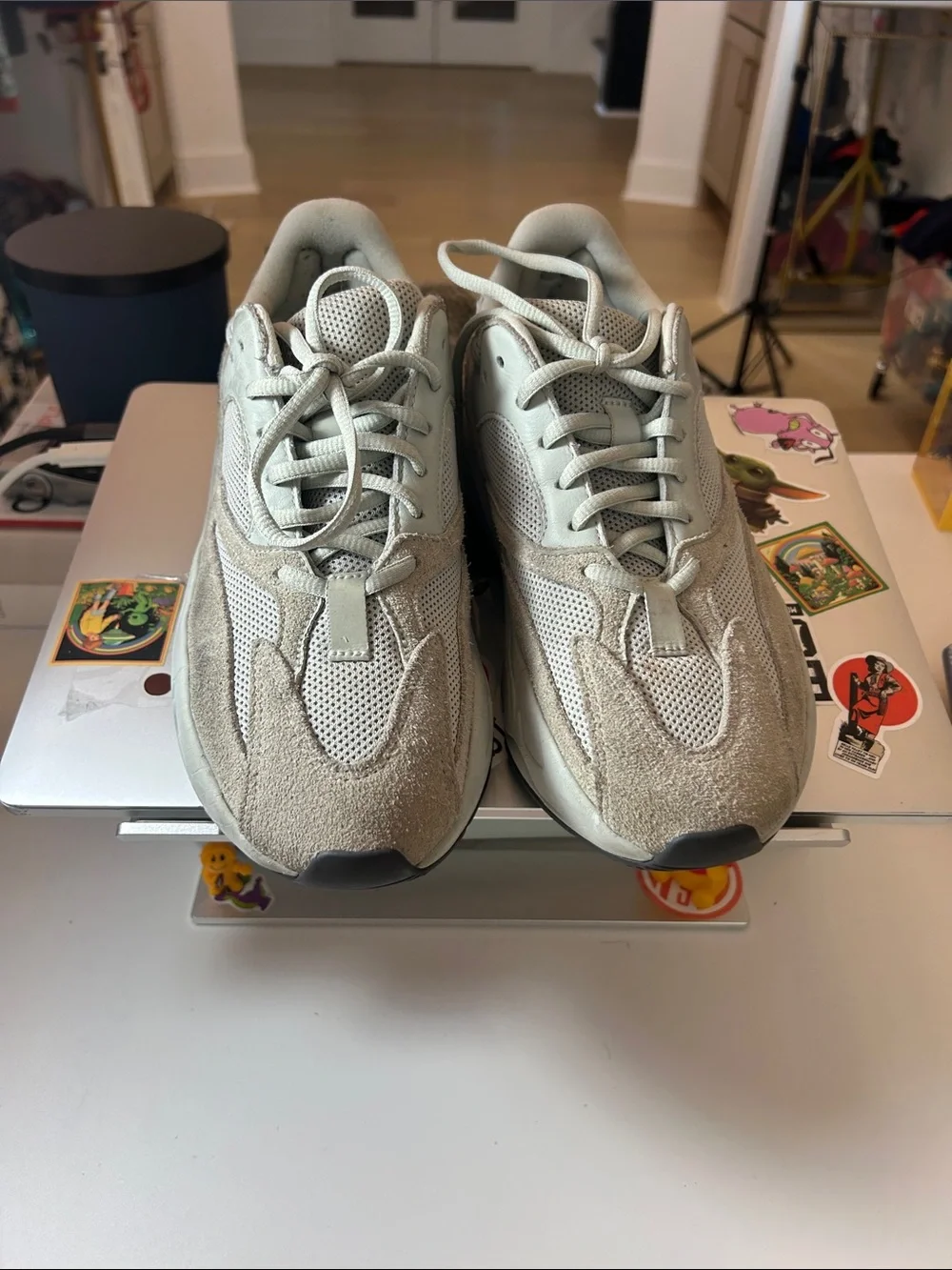 Yeezy adidas boost 700 Sneakers in Light Grey men size 6.5